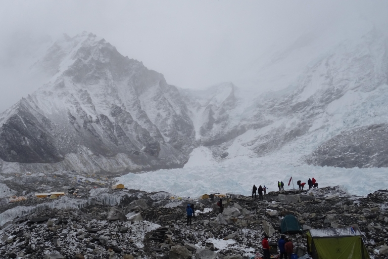 Everest Gokyo Lake Trek - Nepal.