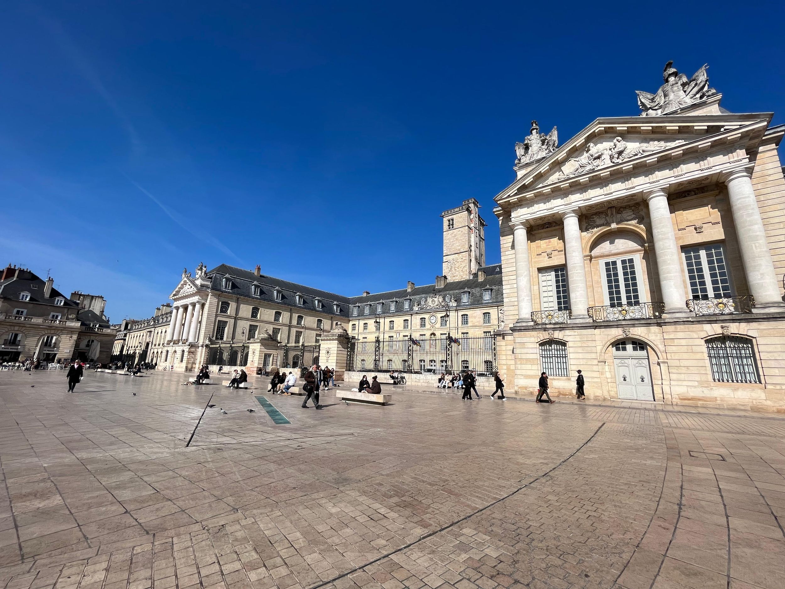Dijon: 2-stündige beste Einführung in die Stadt mit einem Einheimischen
