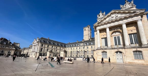 Dijon: 2-stündige beste Einführung in die Stadt mit einem Einheimischen