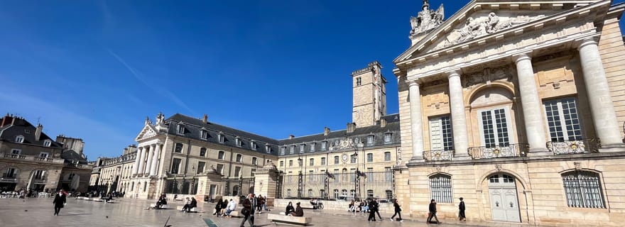 Dijon : visite guidée de 2 heures avec un habitant