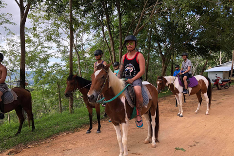 Phuket Jungle Horseback Ride with Scenic Forest Views Adventure Trail (2 Hrs)