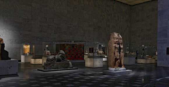 Mosque of Mohamed Ali Basha, Mummies Museum, Khan Khalili