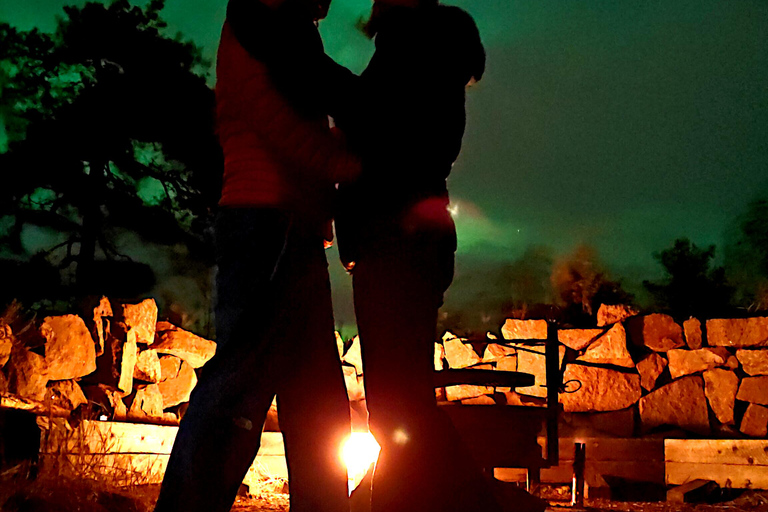 Rovaniemi: Dansa salsa under norrskenetRovaniemi: Salsadans under norrskenet