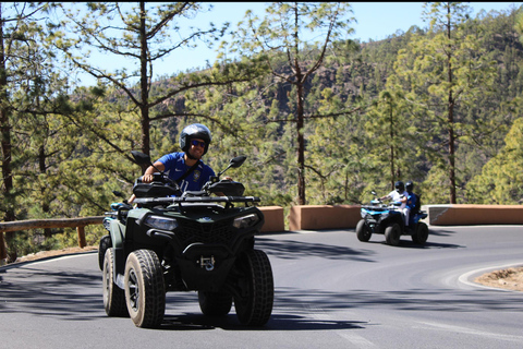 Tenerife: Teide National Park Quad Excursion