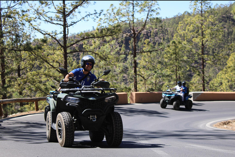 Tenerife: Teide National Park Quad Excursion