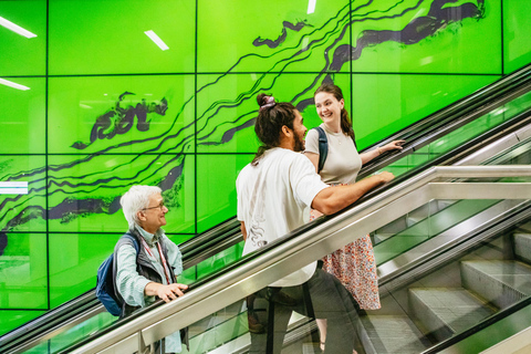 Düsseldorf: Art on the underground – the Wehrhahn line Shared Group Tour