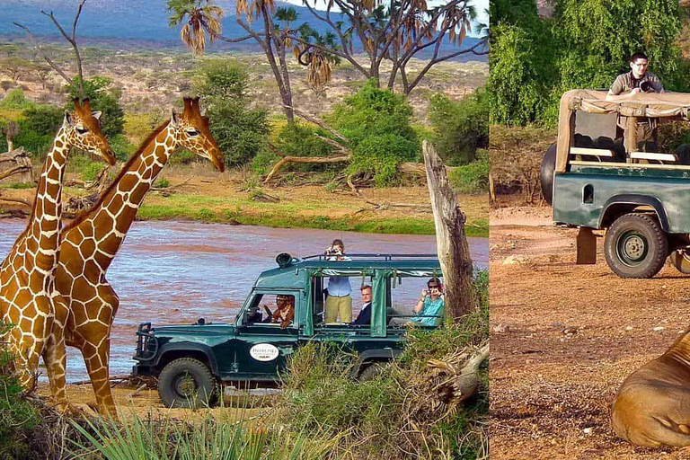 Private 3 Days Samburu National Park Safari All Inclusive