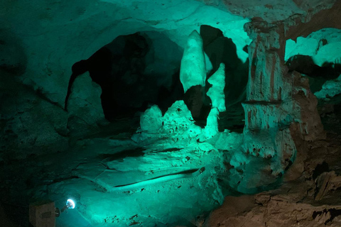 Visita y transporte a las cuevas de la Gruta VerdeDesde Grand Palladium/ Lady Hamilton