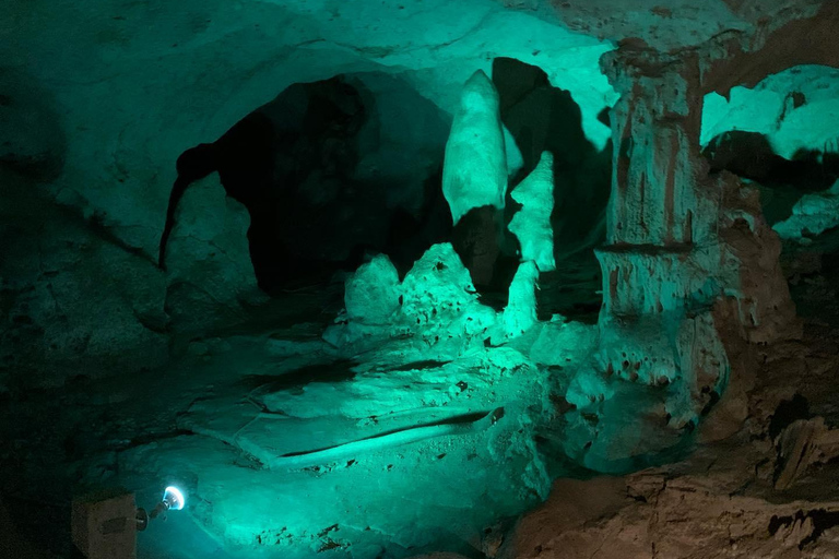 Visita y transporte a las cuevas de la Gruta VerdeDesde Grand Palladium/ Lady Hamilton