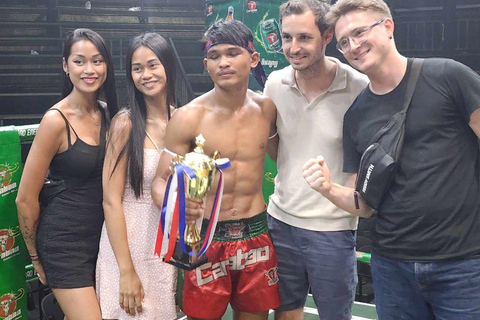 Traditionelles Khmer-Boxen in Phnom Penh live sehen