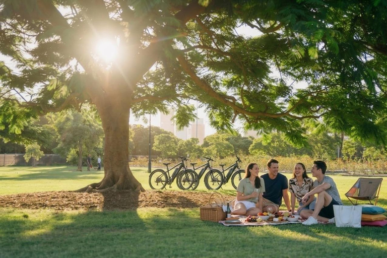 Brisbane: Guided E-Bike Tour with Food Tastings