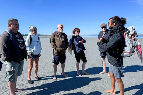Bay of Mont Saint-Michel : Quicksands And Discovery Quicksands And Discovery + See the Tide Coming Up