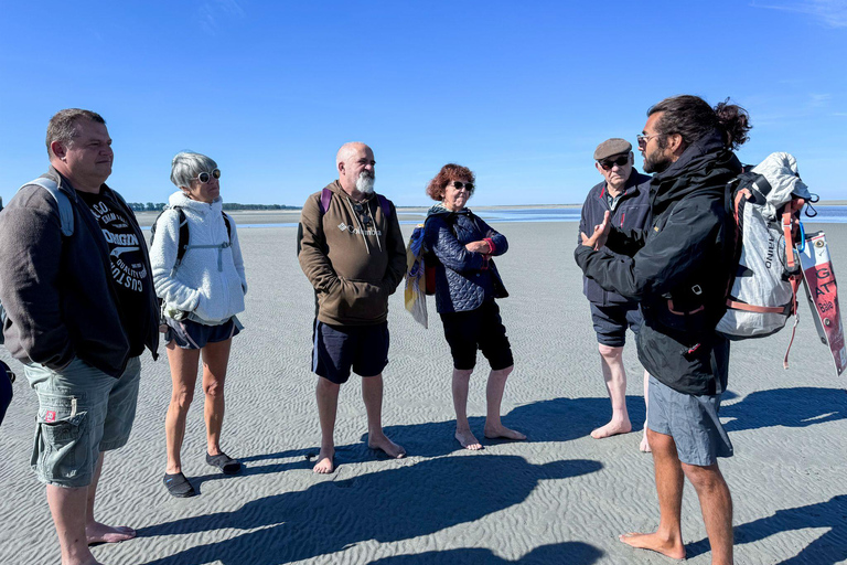 Bay of Mont Saint-Michel : Quicksands And Discovery Quicksands And Discovery + See the Tide Coming Up