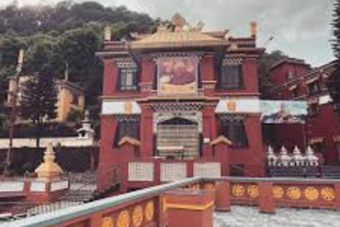 Kathmandu: Guided Hike with Students, Monastery & Viewpoint