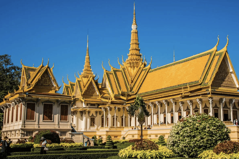 Wycieczka po mieście Phnom Penh Vespą