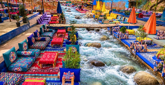 Marrakesh: Ourika Waterfalls, Atlas Mountains, Guide + Lunch