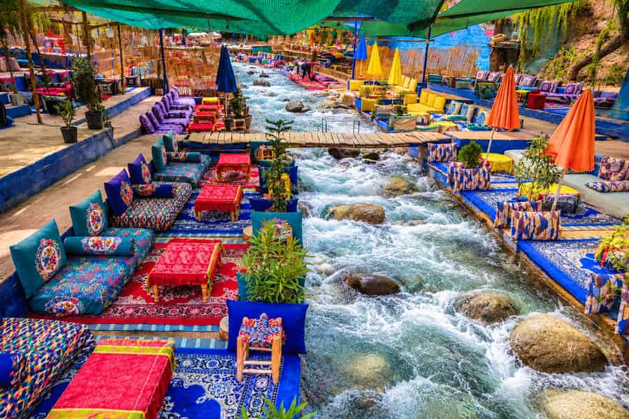 Marrakesch: Ourika-Wasserfälle, Atlasgebirge, Guide + Mittagessen. Foto: GetYourGuide