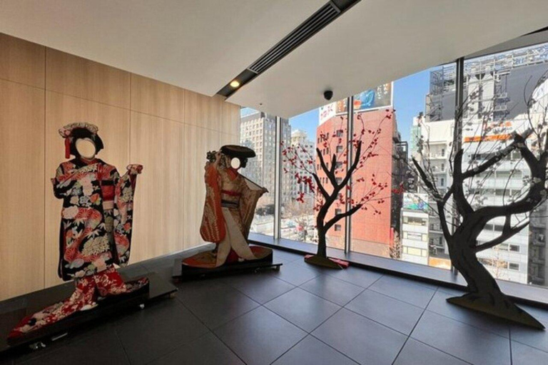 Tokio: Geführte Tour durch die traditionelle Performance-Kunst Kabuki