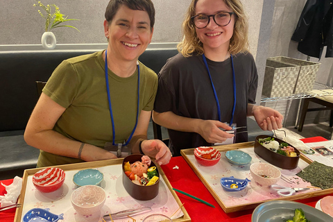 طوكيو: دورة طبخ بينتو لطيفة!