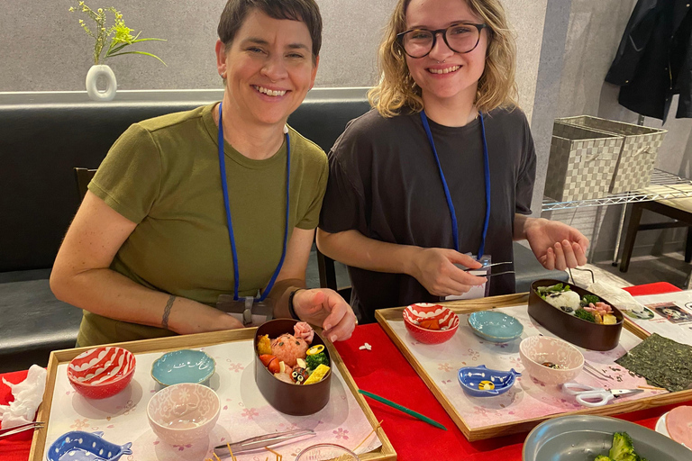 طوكيو: دورة طبخ بينتو لطيفة!