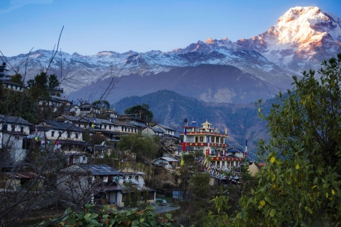 Katmandu do obwodu Annapurny