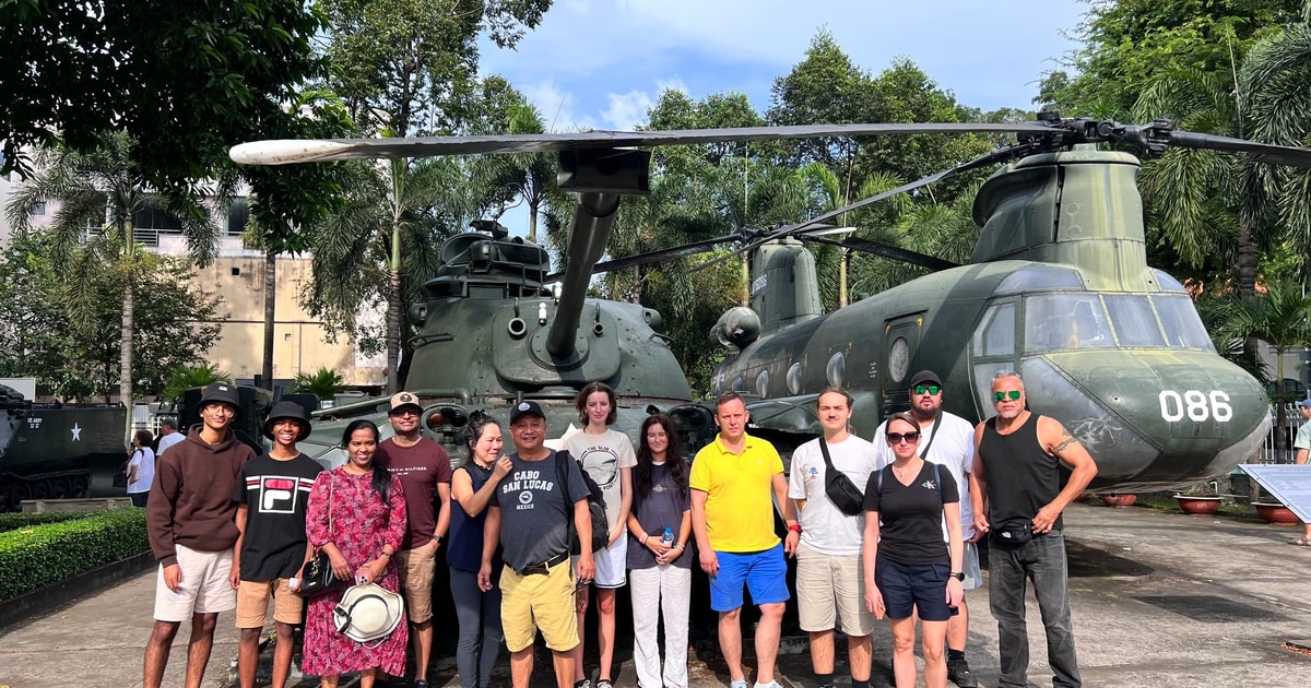 Ho Chi Minh City: Half-Day Afternoon Tour of 6 Major Attractions