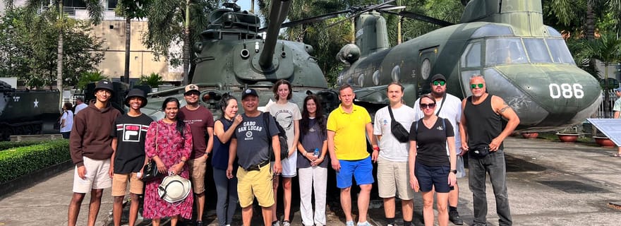 Hô-Chi-Minh-Ville en une demi-journée l'après-midi - 6 attractions majeures