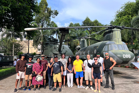 Ho Chi Minh City Half Day Afternoon - 6 Major Attractions SaiGon City Tour Half Day