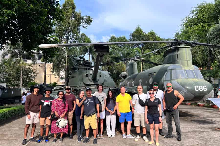 Halbtägige Nachmittagstour durch Ho-Chi-Minh-Stadt – 6 Hauptattraktionen. Foto: GetYourGuide