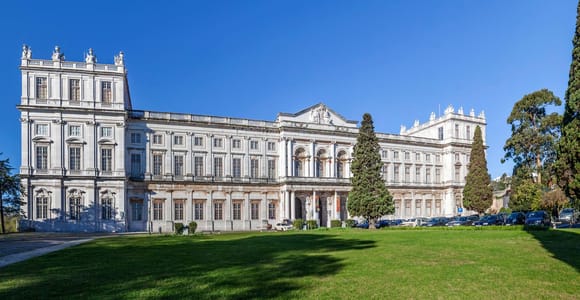 Skip-the-line Palace of Ajuda Lisbon Private Guided Tour