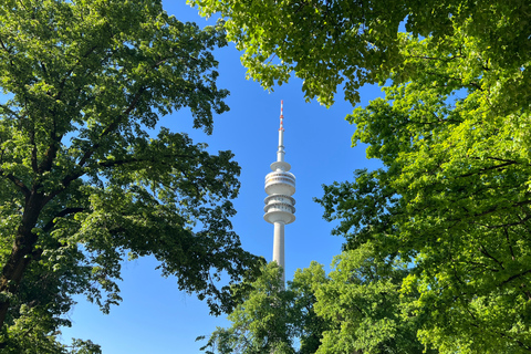 Munich Like a Local: Olympiapark Walk & Bavarian Snacks