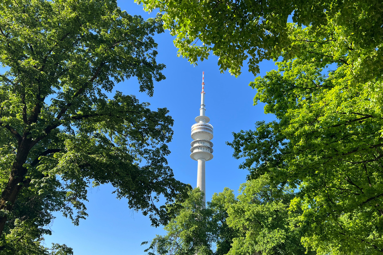 Munich Like a Local: Olympiapark Walk & Bavarian Snacks