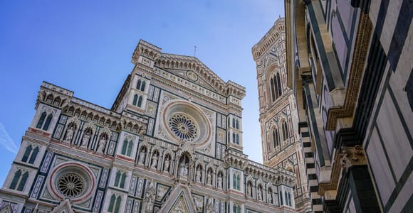 From Bologna or Rome to Florence: Full Day (Train + Cathedral + Tour)