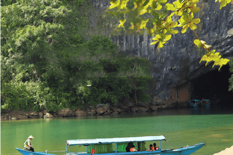 Da Nang/Hoi An: 2-Day Paradise & Phong Nha Caves Adventure Basic Package – Excludes room & sleeper bus