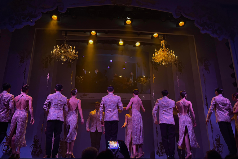 Cafe de los Angelitos Tango Show with Optional Dinner VIP Dinner and Tango Show without Transfer