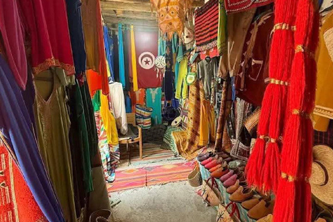From Djerba: Douz, Matmata Star Wars Sites & local market