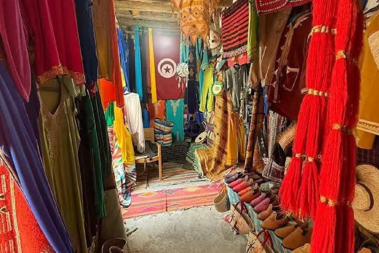 From Djerba: Douz, Matmata Star Wars Sites & local market