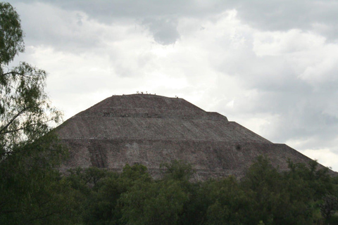 Città del Messico: Tour della Basilica e delle Piramidi di Teotihuacan