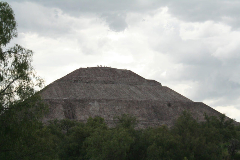 Città del Messico: Tour della Basilica e delle Piramidi di Teotihuacan