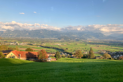Train to Abbey Library & Appenzell: Culture, Cheese & Views Including all Tickets