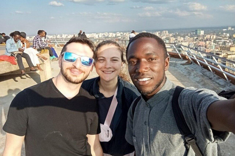 Nairobi: General Post Office Guided Walking Tour