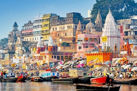 Delhi: 7-Day Golden Triangle & Varanasi Private Tour Only Car + Driver + Guide