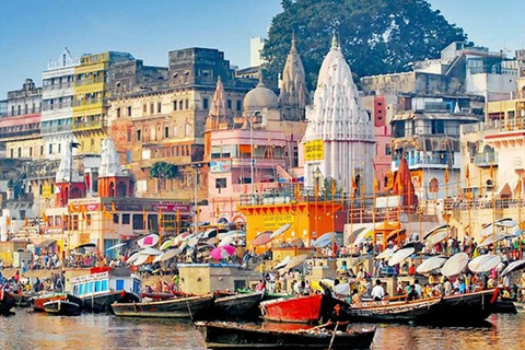 Delhi: 7-Day Golden Triangle & Varanasi Private Tour Only Car + Driver + Guide