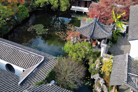 Hangzhou Highlights: West Lake, Silk Culture & Art Workshop Guide for other languages