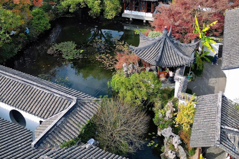 Hangzhou Highlights: West Lake, Silk Culture & Art Workshop Guide for other languages