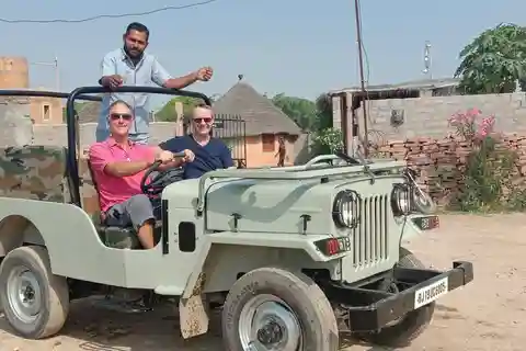 Gita di un giorno al villaggio di Bishnoi da Jodhpur