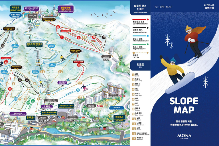 Balwangsan Cable Car & Skywalk