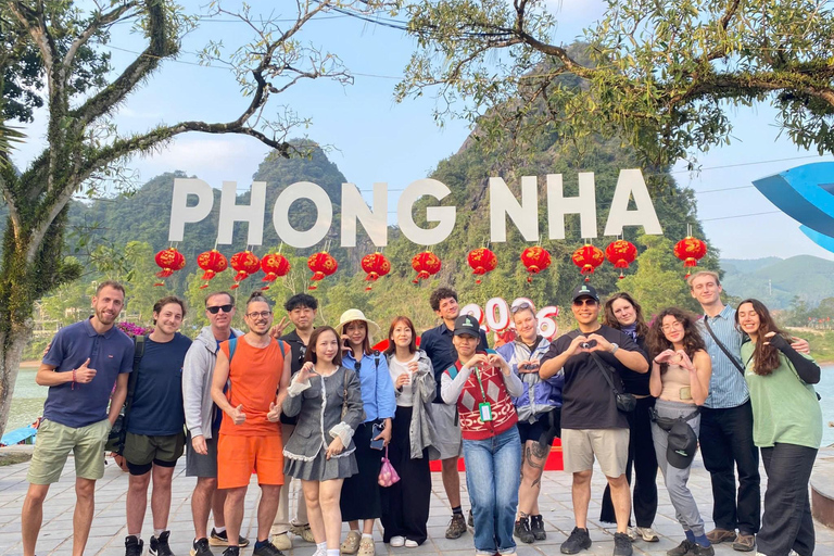 Hue - Phong Nha Cave - Vinh Moc Tunnel Small group Full-Day Tour: Lunch include, Boat & Ticket 450.000 excluded