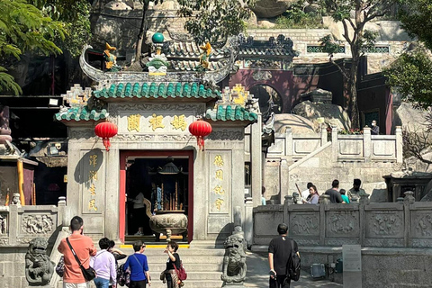 Macau: Historic City Walk Day Tour with Lunch & PORT Pickup Macau: Historic City Walk Day Tour with Lunch & Hotel Pickup