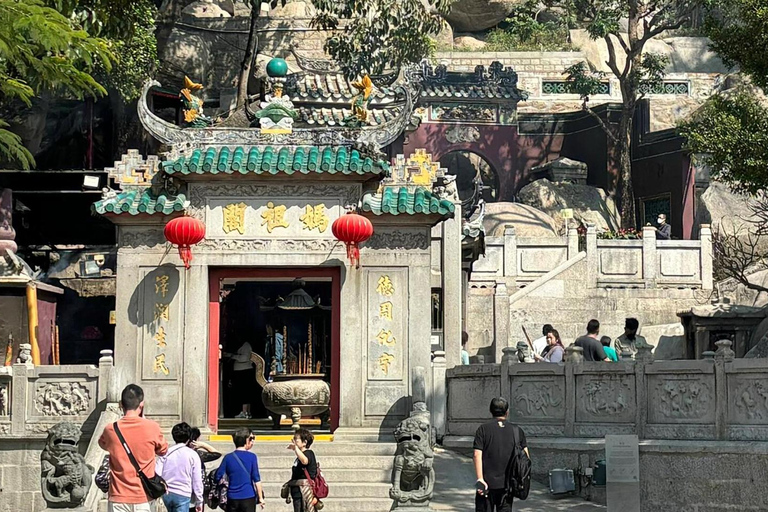Macau: Historic City Walk Day Tour with Lunch & PORT Pickup Macau: Historic City Walk Day Tour with Lunch & Hotel Pickup